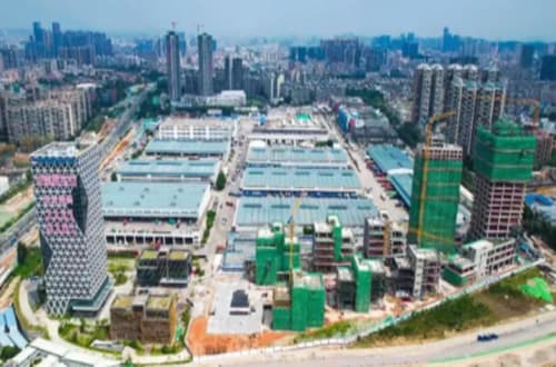 深圳市深国际华南物流中心二期