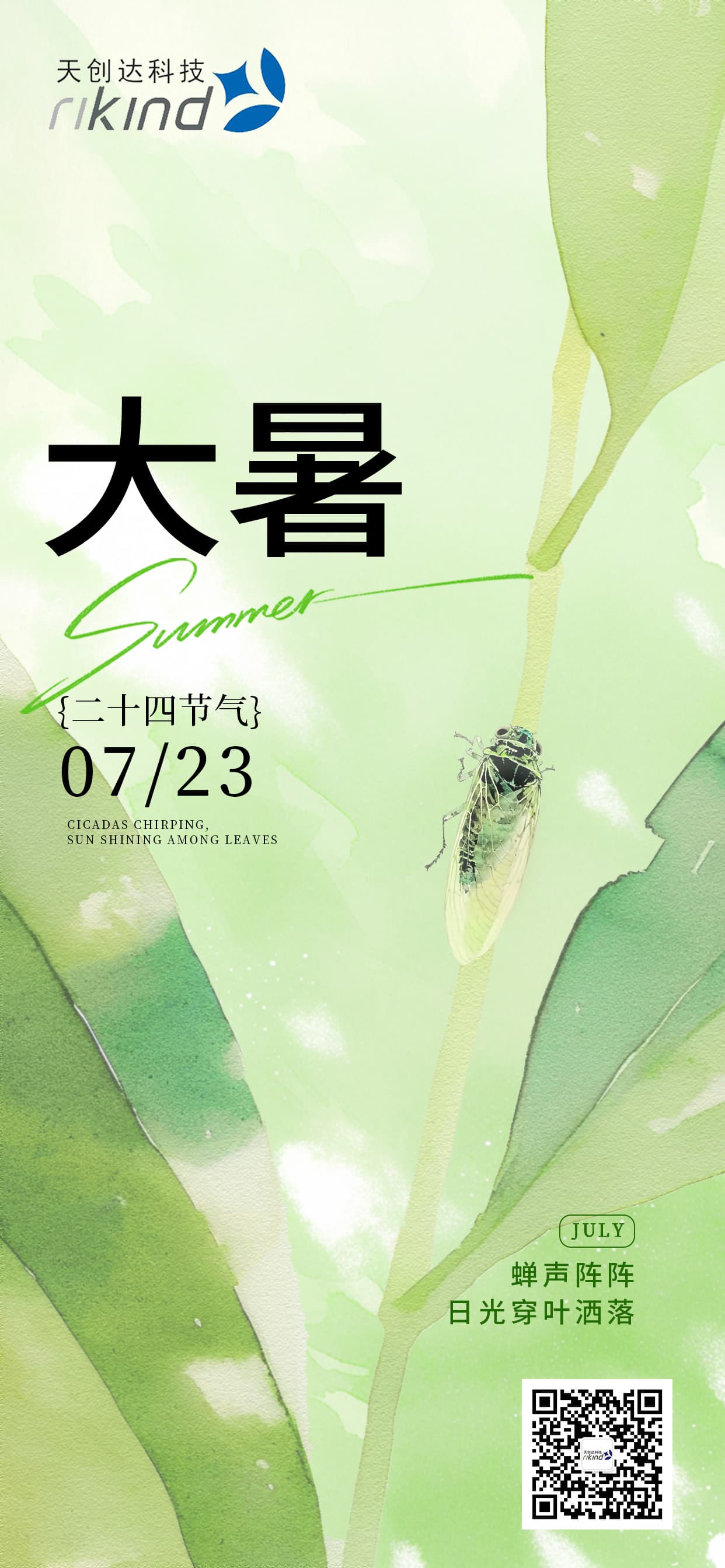二十四节气｜大暑至盛，万物荣华