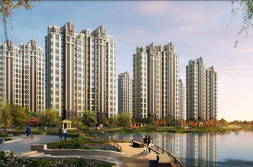 江苏省常熟同湖地产住宅小区