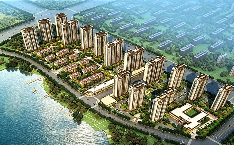 江西省九江市九龙新城